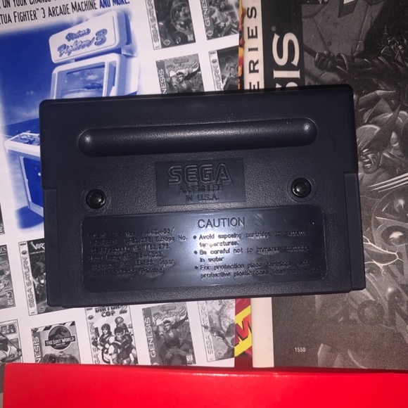 X-Men 2 Sega Genesis CIB Cardboard Mega Hits Series - Picture 4 of 5